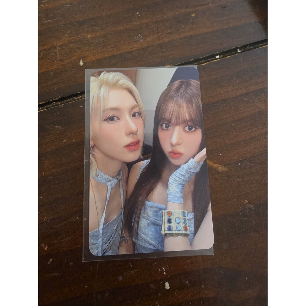 NMIXX Bae & Lily Stick Out Makestar Unit Photocard